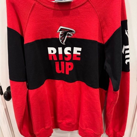 Atlanta Falcon's Miller Lite Rise Up sweatshirt XL - Picture 4 of 6